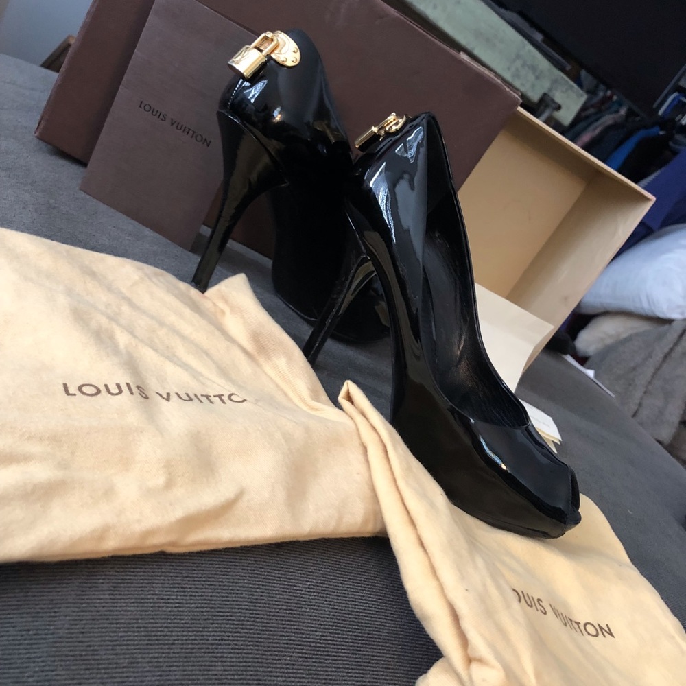 Louis Vuitton heels